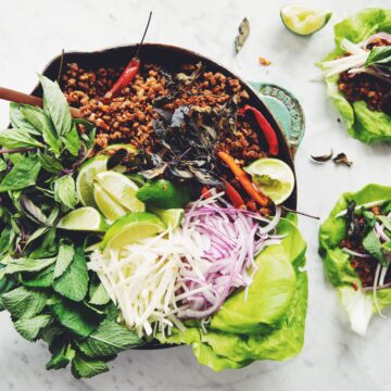vegan thai lettuce wraps_hot for food