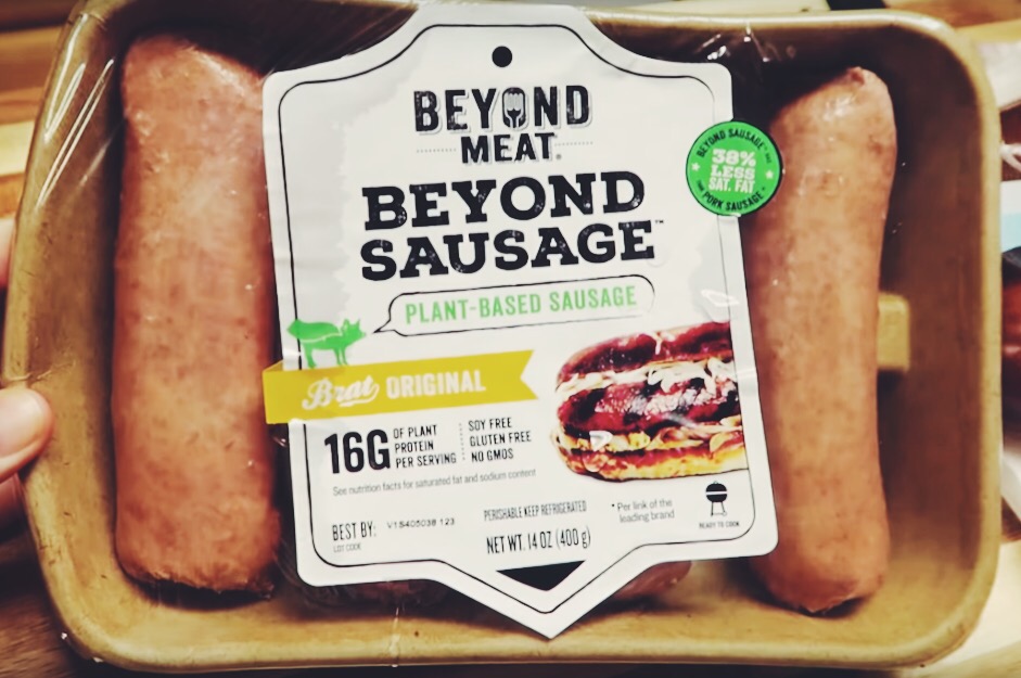 beyond sausage_Hot for food
