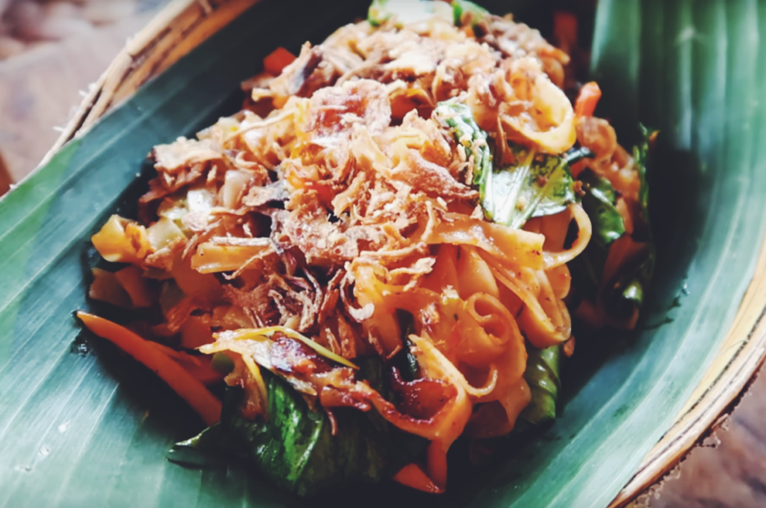 vegan food in bali_hot for food