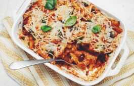 baked puttanesca ziti_hot for food