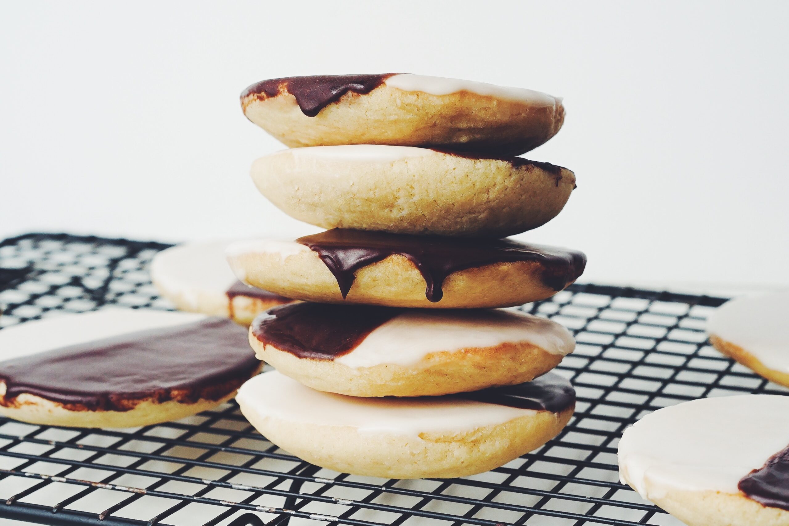 Black And White Cookie Frosting