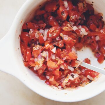 bruschetta_hot for food