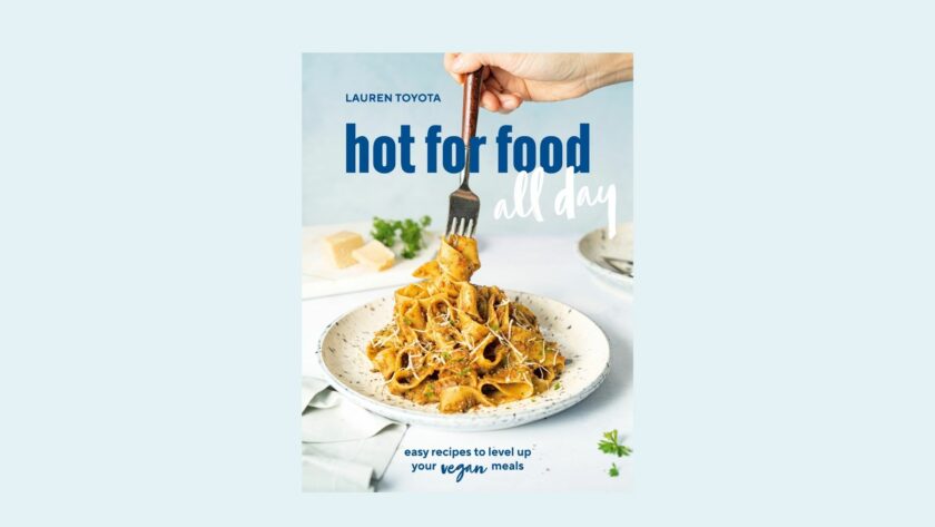 digital launch event of hot for food book