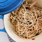 the simplest vegan pasta