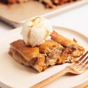 banana tarte tatin french toast