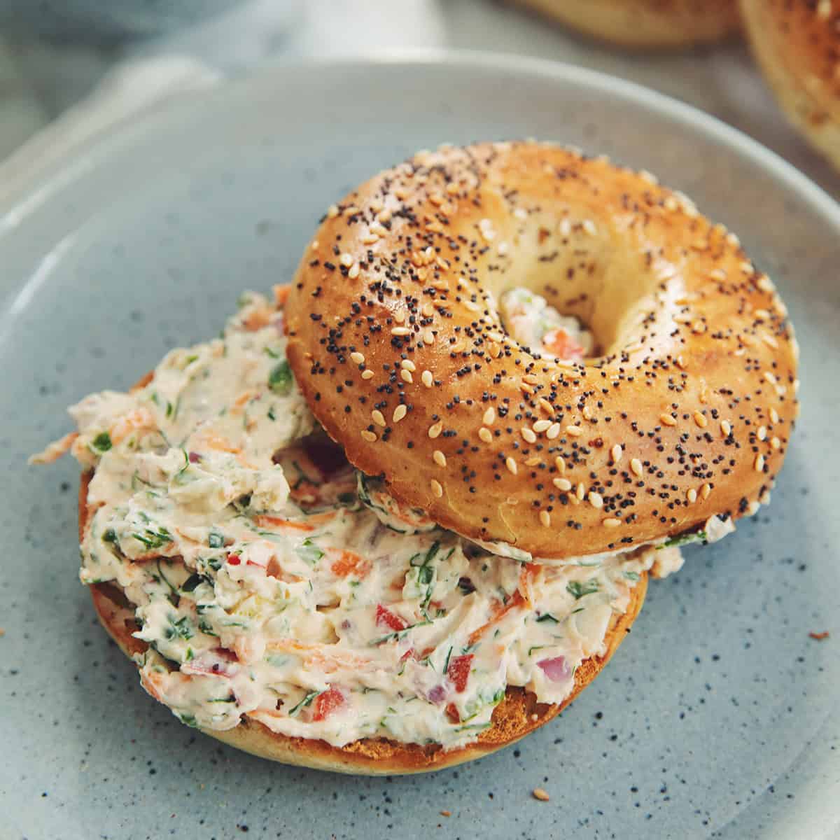 easy veggie vegan cream cheese - hot for food