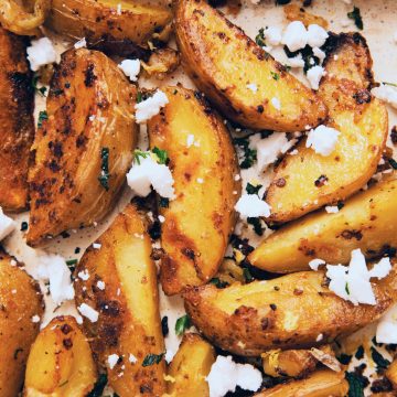 greek lemon potatoes