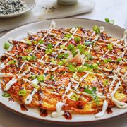 Just Egg okonomiyaki