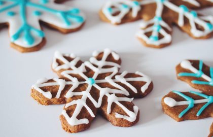 gingerbread snowflakes_hot for food