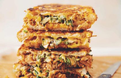 jackfruit kimchi melt_hot for food