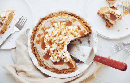 pumpkin spice latte pie_hot for food
