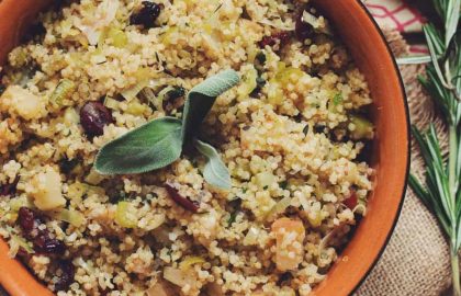 quinoa and apple stuffing_hot for food