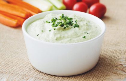 creamy sunflower seed dip_hot for food
