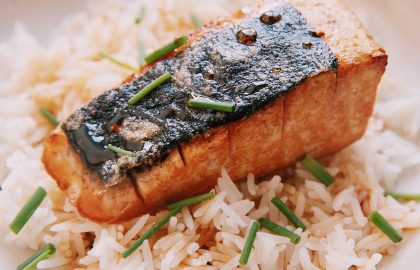 tofu salmon filets