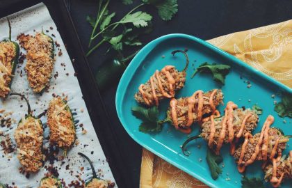 the best vegan jalapeno poppers_hot for food
