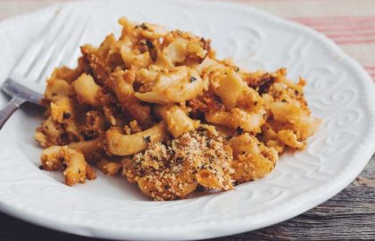 perfect vegan mac & cheese_hot for food