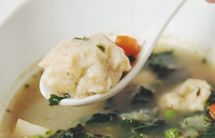 vegetable dumpling soup_hot for food